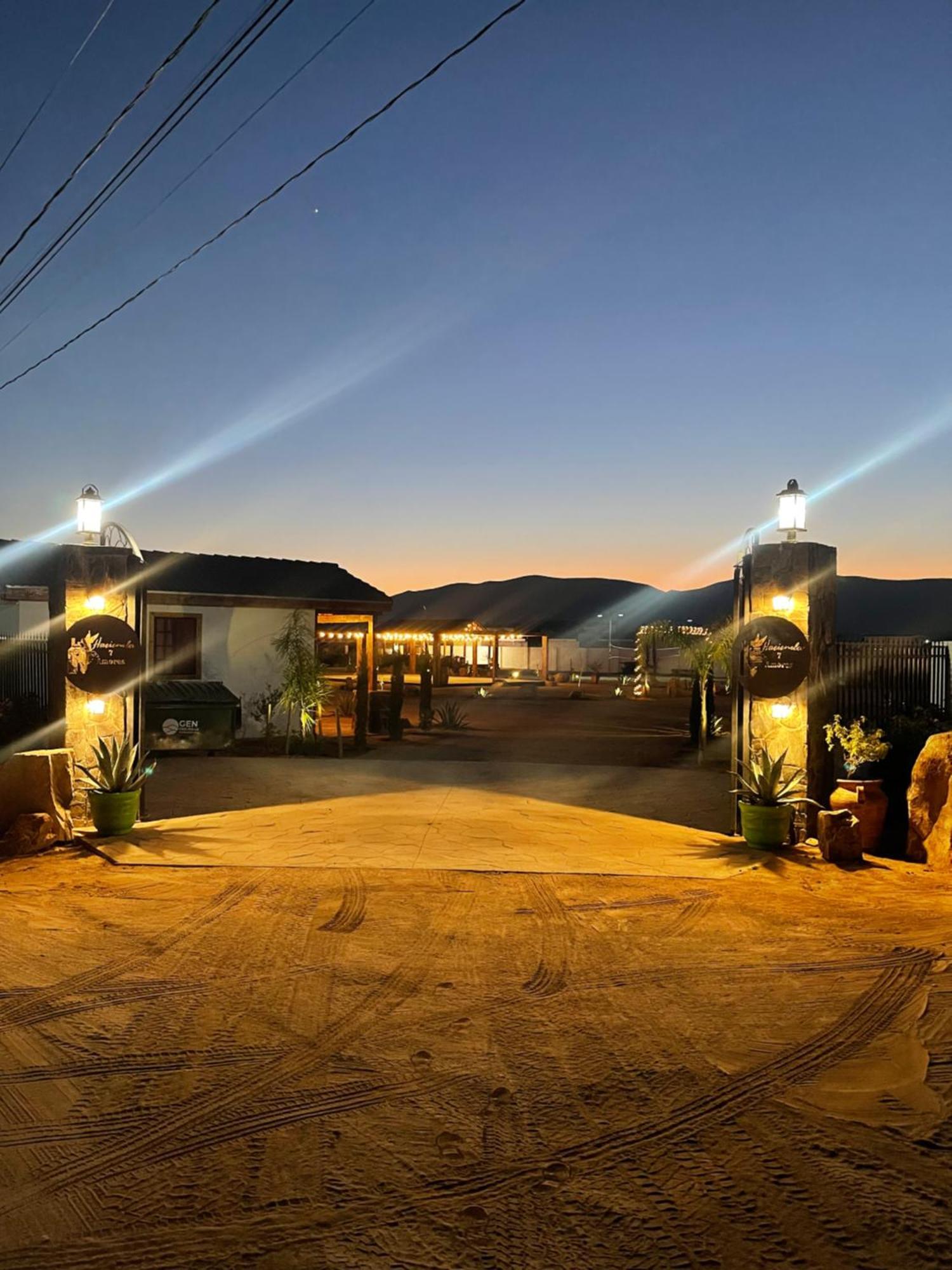 Hacienda 7 Amores El Porvenir Exterior photo